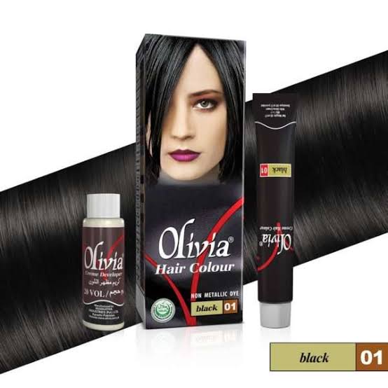 OLIVIA HAIR COLOR #01